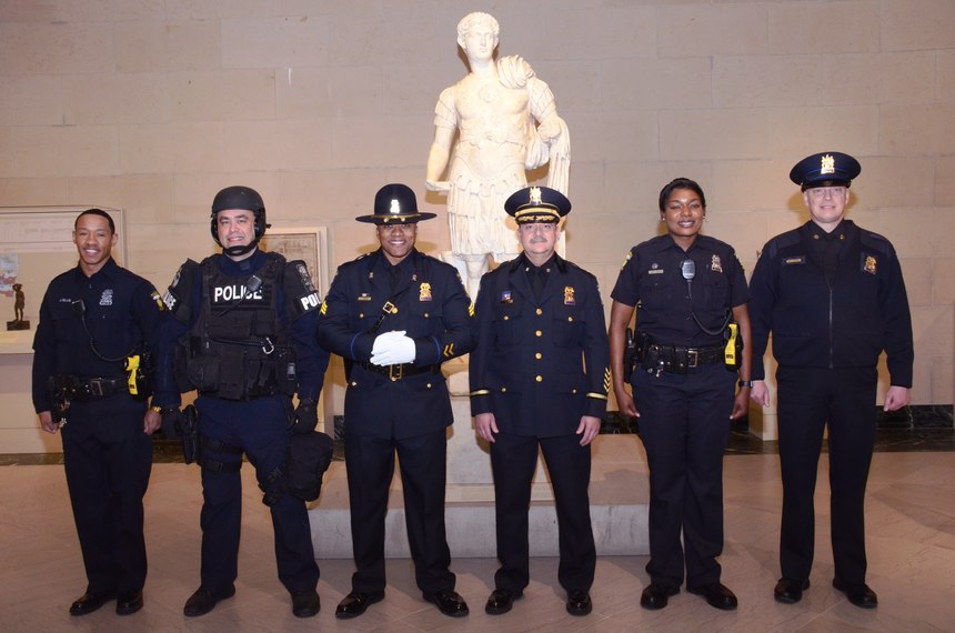 Toledo, OH, Police Department, winners of the 2019 Best Dressed Public Safety Award ® for Medium Size Department