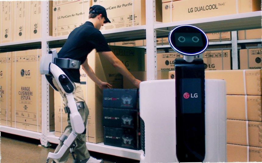 The first “human-centric” wearable could potentially reduce the physical strain first responders often face in the field.