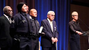 LAPD Officer Stacy Lim was shot in the heart but still fought back.