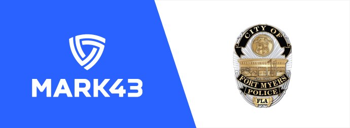 Mark43 has implemented the world's leading public safety CAD, RMS and analytics platform to support Fort Myers PD in serving and protecting its community.