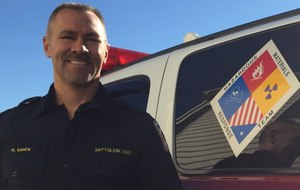 Martin Ranck is a battalion chief for the Fairfax County Fire and Rescue Department and its Hazardous Materials Response Team.
