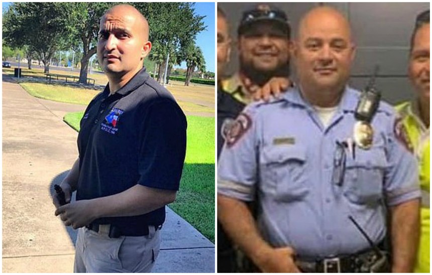 Police Officer Ismael Chavez (left) and Police Officer Edelmiro Garza, Jr. were ambushed and killed on July 11, 2020. (Photos/ODMP)