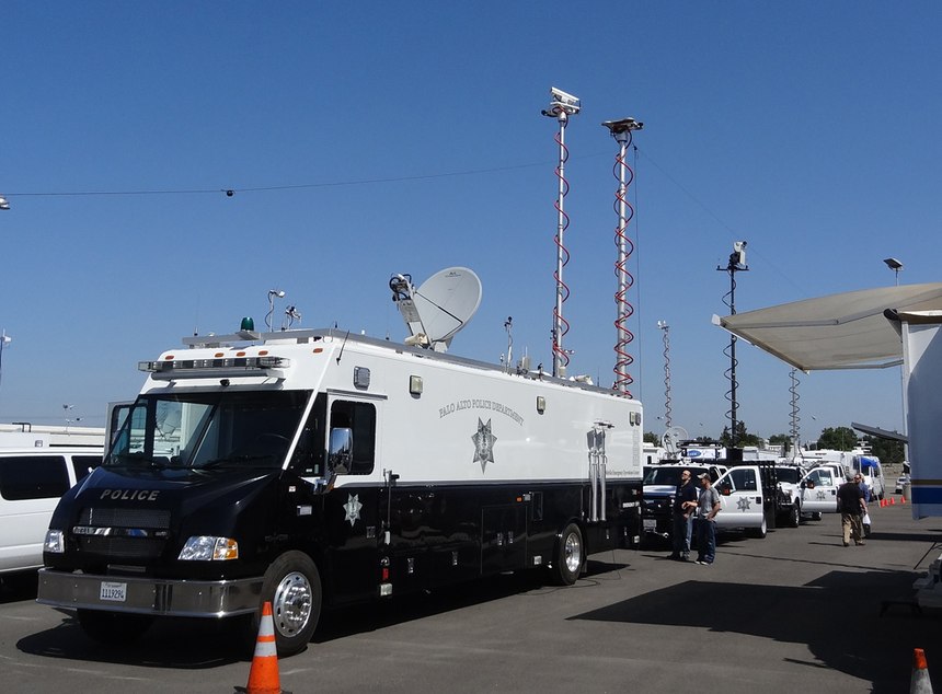How Palo Alto's mobile command fleet assists emergency ops