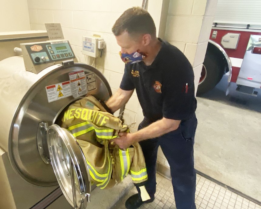 Detailing the Mesquite, Texas, firefighter health and safety program