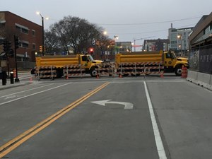 Vehicles can be used to block ingress to an event or potential incident.