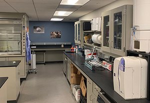 Inside the crime lab of the Maricopa County Sheriff's Office in Arizona.