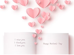 In all, 420,979 free eCards were sent on Mother’s Day.