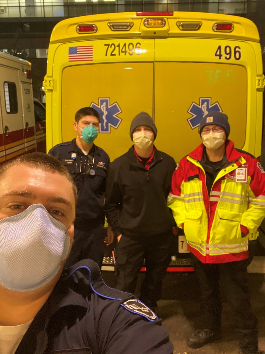 (Photo/EMT Nicholas Desjardin)