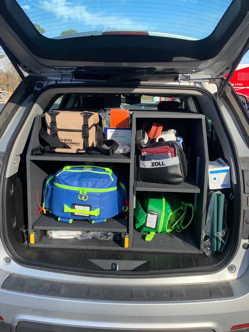 (Photo/Onslow County EMS)
