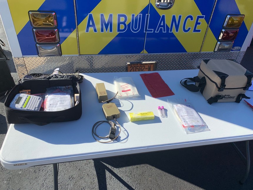 (Photo/Onslow County EMS)