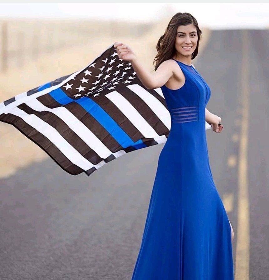 Officer Natalie Corona, whose father spent 26 years as a Colusa County Sheriff's deputy, graduated from the Sacramento Police Department's training academy in July and completed her field training just before Christmas.