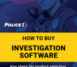 How to buy investigation software (eBook)