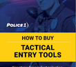 How to buy tactical entry tools (eBook)