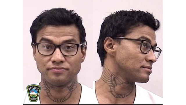 Clarence Pate was accused of kidnapping and assaulting a woman, as well as assaulting a paramedic. (Photo/CSPD)