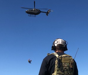 goTenna Pro currently supports over 200 defense and public safety agencies in mission-critical operations around the world. (Photo courtesy of goTenna)