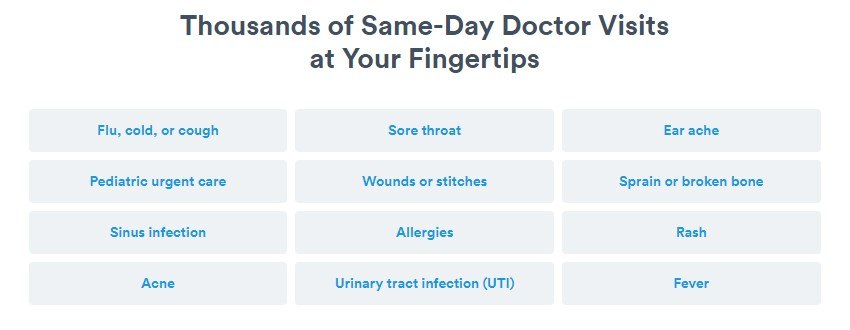 Solv makes it easier for patients to book a same-day doctor visit for minor aches, inuries and ailments.