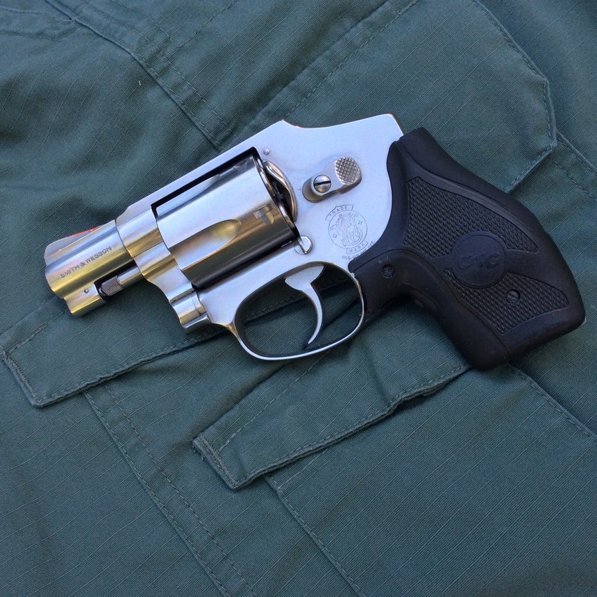 The Smith & Wesson Centennial-series guns are mainstays in the snubby market, and the standard by which others are judged. (Photo/Mike Wood)