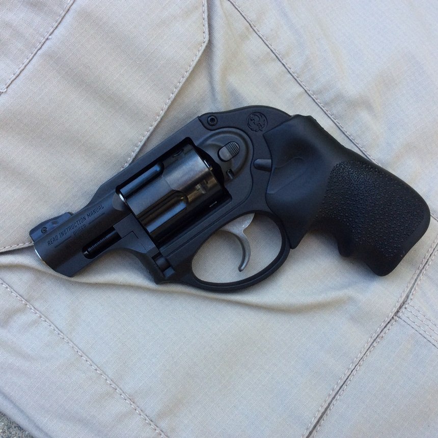 The innovative Ruger LCR offers good sights, an enhanced trigger action and strong handling qualities. This version is chambered in 9mm, but a variety of caliber choices are available, including a six-shot version in .327 Federal Magnum.
