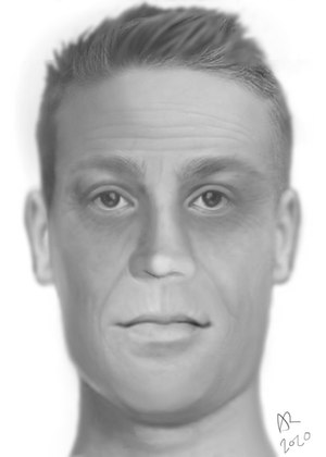 Forensic depiction of Charleston, Mo., John Doe.