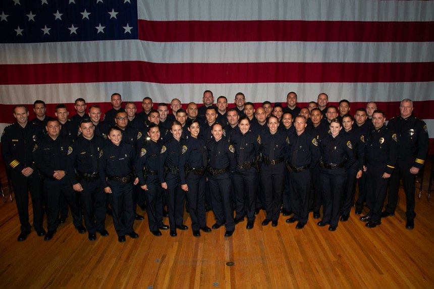 A look at one class of police recruits eager to protect the communities they serve.