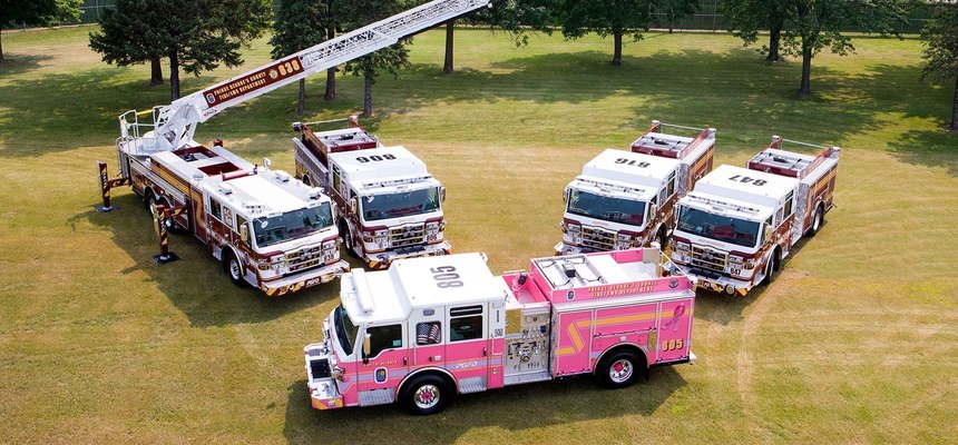 As chief in Prince George’s County, Maryland, when I asked Pierce Manufacturing in 2013, “Can you paint our engine pink?” they replied simply, “If that’s what you want, chief, yes.”