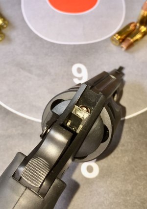 The transfer bar provides a safety measure so the gun can only fire when its trigger is fully pulled all the way to the rear.