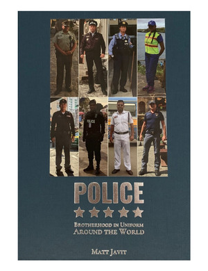 evaluate election Orthodox Book features photos of police uniforms from around the world