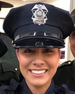 Officer Natalie Corona was the first officer killed in the line of duty in Davis, California, in 60 years.