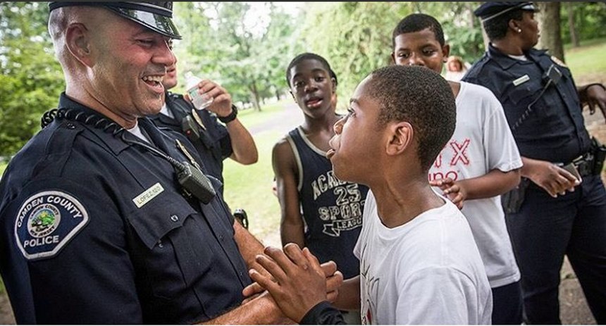 States have virtually no role in setting developmentally appropriate and trauma-informed training standards to prepare police recruits for their future interactions with youth. (Photo/Strategies for Youth)