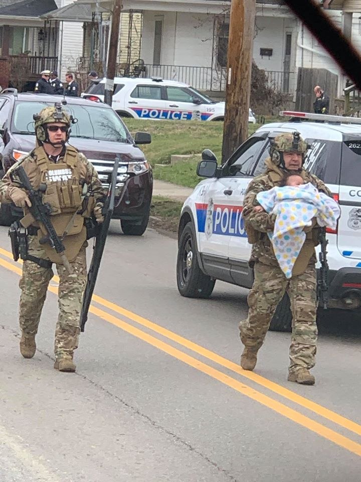 Photo/Sgt. Steve Redding, Columbus Police K9 Unit