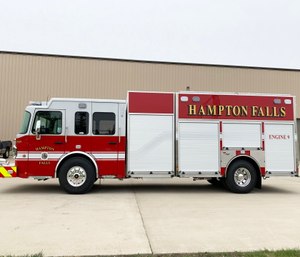 Toyne has maximized every ounce of space on this rig, outfitting it with the latest technology and equipment.