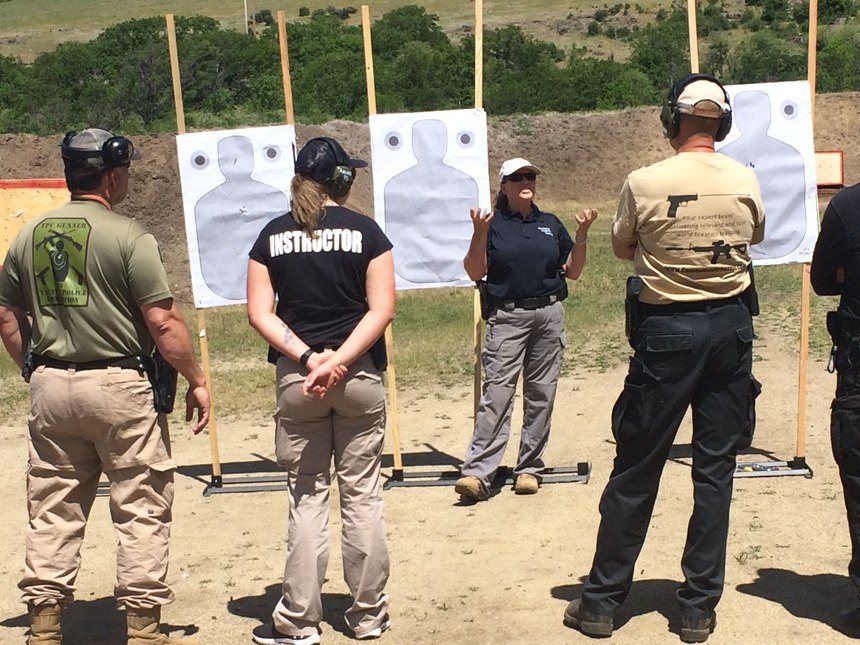 Instructors should provide a detailed explanation and description of each drill so officers understand the performance objectives and standards for that particular drill.