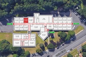 911inform floorplan data that can be made available to 9-1-1 centers through RapidSOS