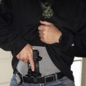 RDS pistols are easily concealable and work well for off-duty and plain-clothes carry. 