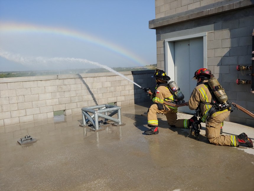 Denton (Texas) Fire/Rescue Department Firefighter Gary Weiland is using his experience to reach others who may be in the same situation.