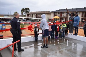 In January 2019, the new Del Monte Manor playground opened thanks to a collaborative effort between residents and the City of Seaside police and fire departments.
