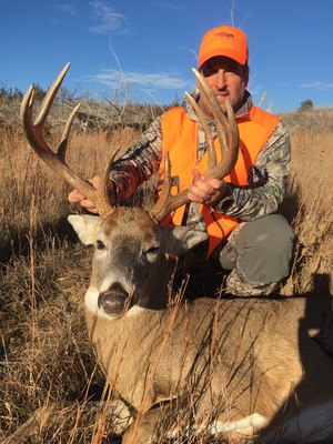 When off-duty, Trunzo enjoys spending time hunting outdoors.