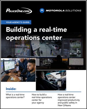 Your agency’s guide to building a real-time operations center (eBook cover)