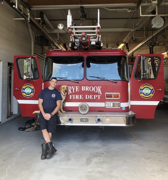 Ryan Cantatore suffered from severe anxiety and PTSD and had sought out different programs for support, which led him to Puppies Behind Bars.