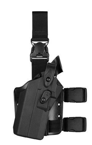 The Safariland 7TS RDS holsters are constructed with durable SafariSeven™ material.