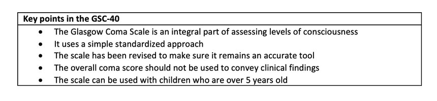 Gcs 40 Glasgow Coma Scale Updates Standardize Stimulation Response Gcs 40 Glasgow Coma Scale Updates Standardize Stimulation Response