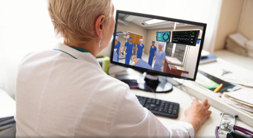 The grant will provide approximately 14,000 providers ACLS Desktop Simulation Training to assist health systems with preparedness training.