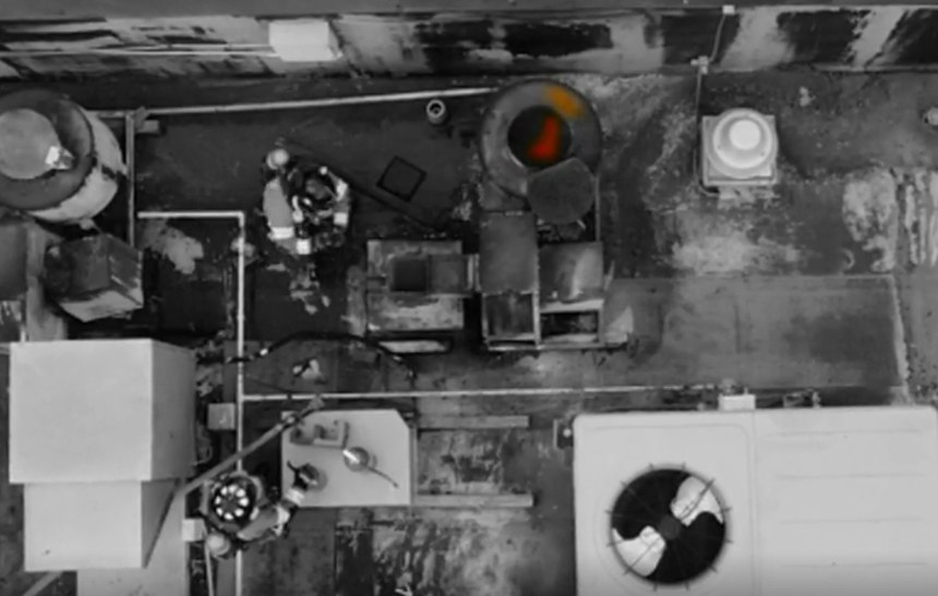 The use of drones in the fire service is increasing. This allows the IC a live “bird’s eye view” of the situation.
