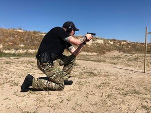 I got to kneel and move around in various positions without discomfort.