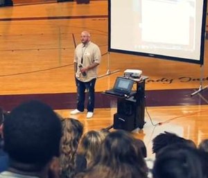 Dobyns Bennett High School, Kingsport, TN.