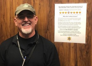 RCSD Special Deputy W. Thomas Smith Jr., a formerly deployed U.S. Marine infantryman, created a PTSD awareness document that features a series of explanatory emojis.