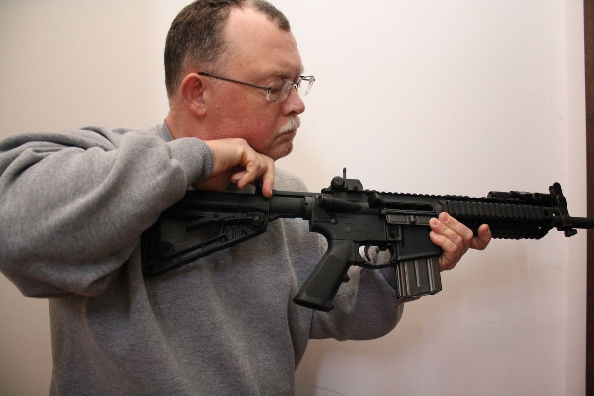 How police can train for patrol rifle malfunctions
