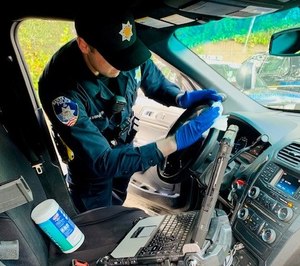 Vehicles are cleaned at least twice a day.