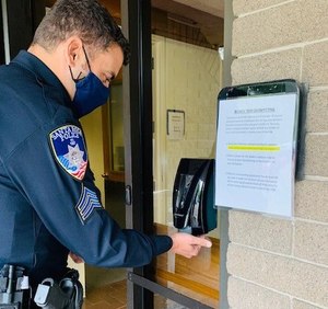 SRPD has limited access to some areas of its police station in an effort to keep any contamination from spreading.