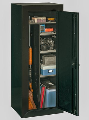 Stack On firearms cabinet